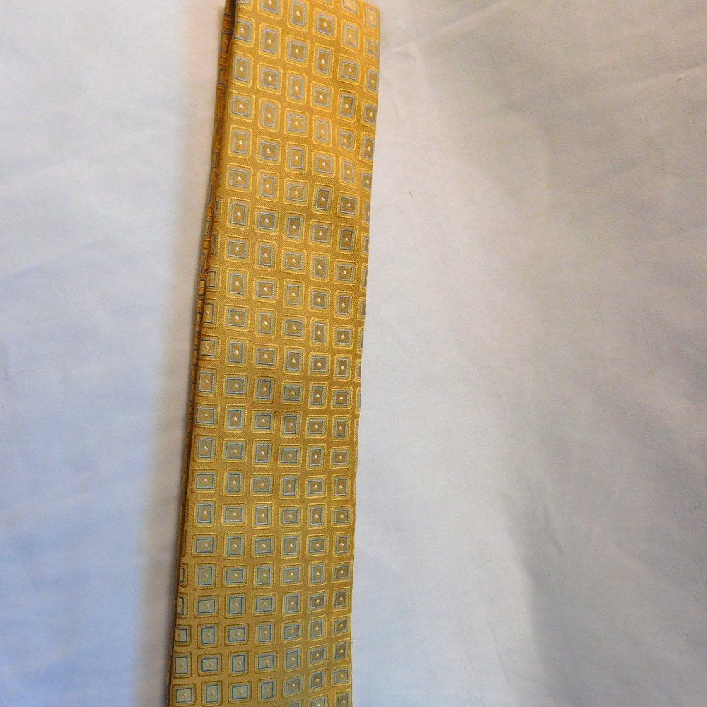 TUMI Silk Neck Tie Made in Italy
